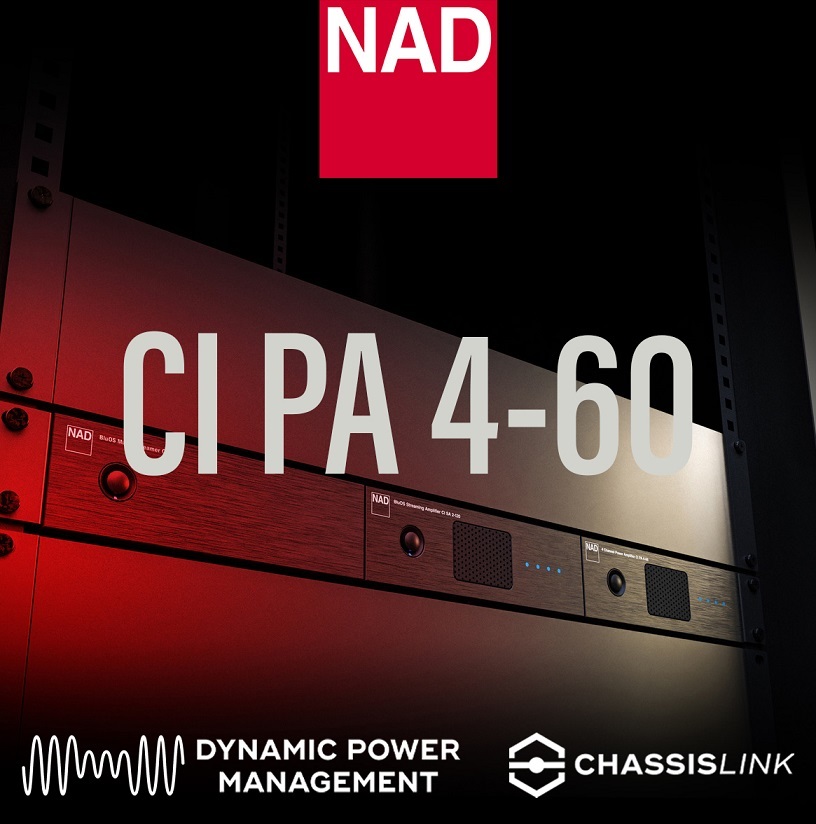 NAD CI PA4-60